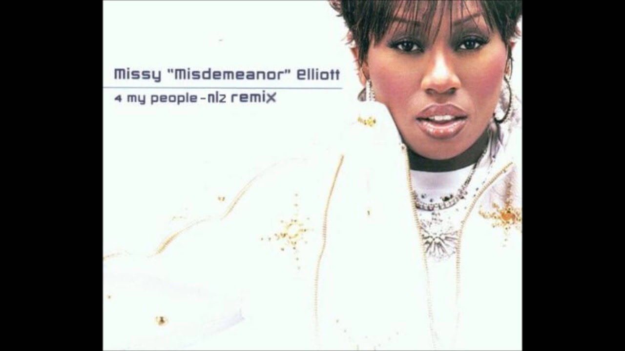 Missy Elliott 4 my people (NLZ remix) YouTube