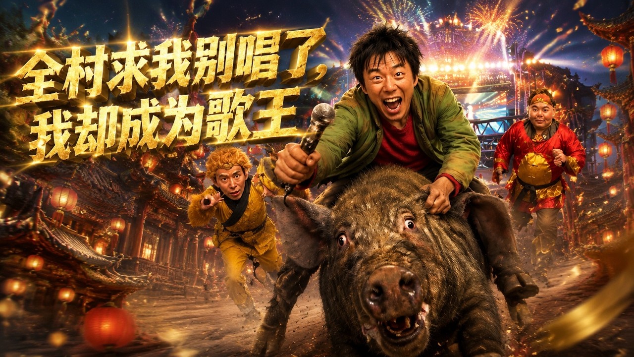 【高清全集】《全村求我别唱了，我却成为歌王》 #逆袭 #爱情 #甜宠 #反转 #热门短剧 #drama #爽剧 #電影 #精彩影视 #AI短剧