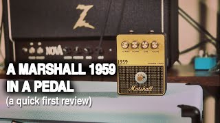 How Does This Marshall-In-A-Box Sound Through A Non-Marshall Amp?!