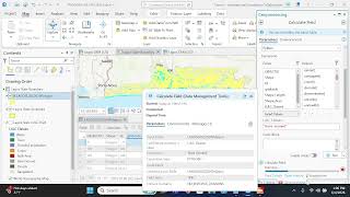 ArcGIS Pro LULC Analysis of Lagos, Nigeria | Calculate Land Use Land Cover Class Area | Francis Otia