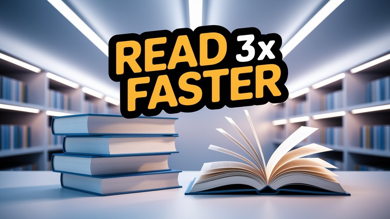 How to Speed Read in 2025: Read 3x Faster (Science-Backed Techniques ...