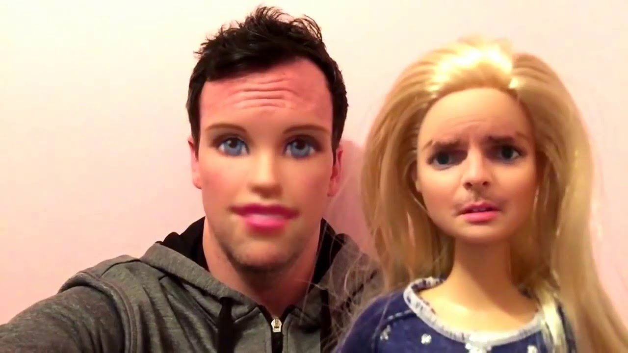 barbie head swap