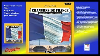 PARTITION MUSICALE COMMENT APPRENDRE A JOUER DES CHANSONS FRANÇAISES  - COPPELIA OLIVI