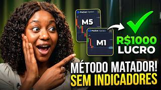 🎯 ESTRATÉGIA 2 TIMEFRAMES: R$1000/MÊS SEM INDICADORES | AULA 4