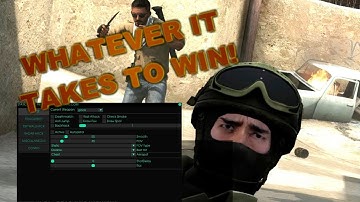 Doing Whatever it Takes to WIN! CS:GO OVERWATCH