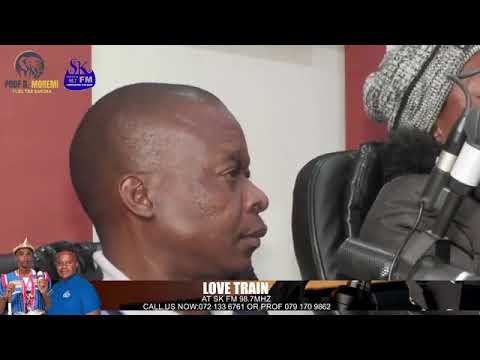 Part 131 LOVE TRAIN 17 November 2025 Dr Moremi Mr Morota 0791709862