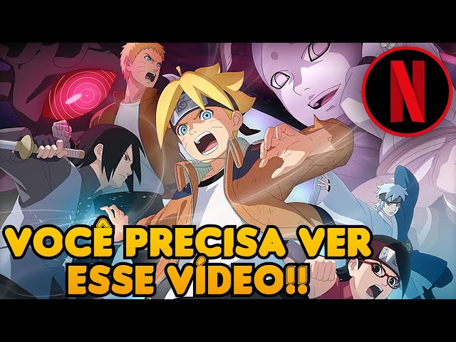 Divulgado Trailer de Boruto - Filme de Naruto com Legendas em Inglês -  Podcast Los Chicos