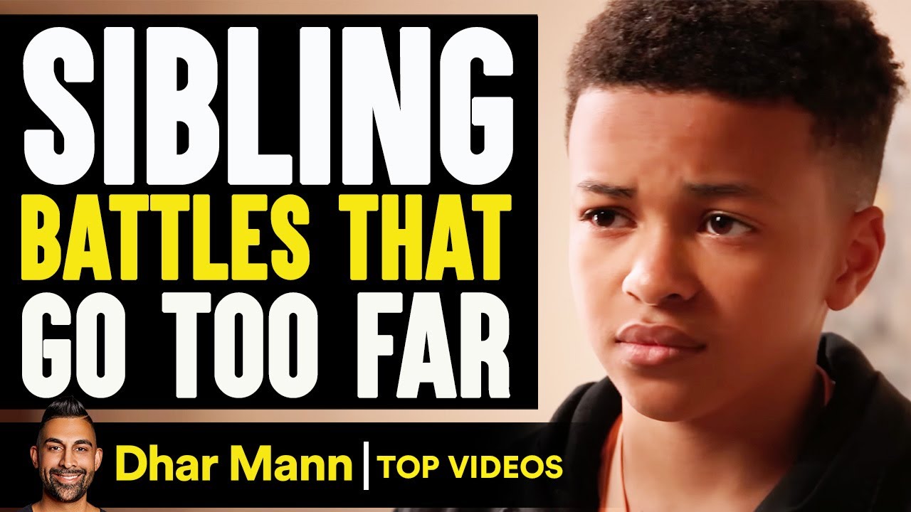 Sibling Battles That Go Too Far | Dhar Mann