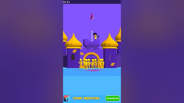 NOOB VS PRO VS HACKER IN | join clash 3d part 2 funky boys