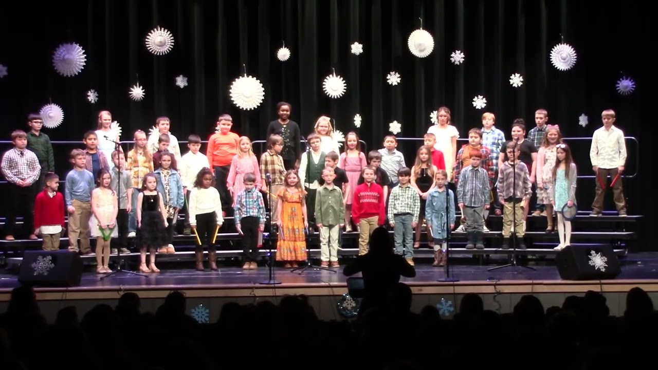 Third graders- Shake the Papaya Down