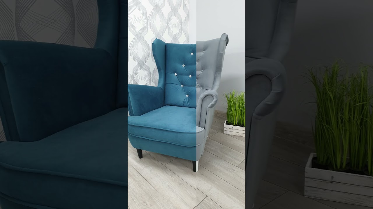 Fotel uszak w dowolnym kolorze