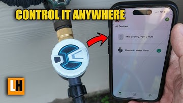 RainPoint Smart WIFI Water Timer - Automate your Garden or Lawn Watering