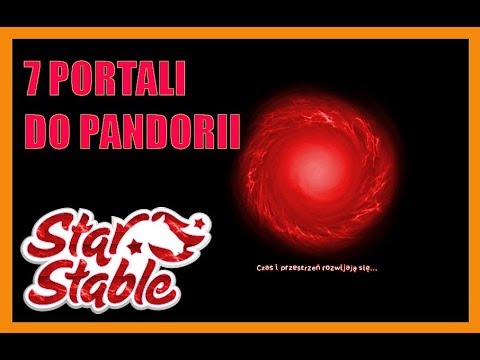Star Stable ?WSZYSTKIE 7 PORTALI DO PANDORII?ALL 7 PORTALS TO PANDORIA