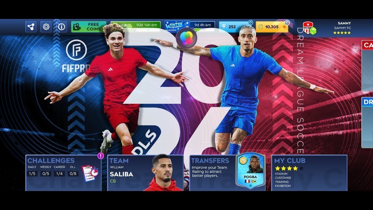 🛑 DLS 26 | TIER 7 GAMEEPLAY 🔥 | EPIC MATCHES VS ELITE OPPONENTS | SAMMY FC