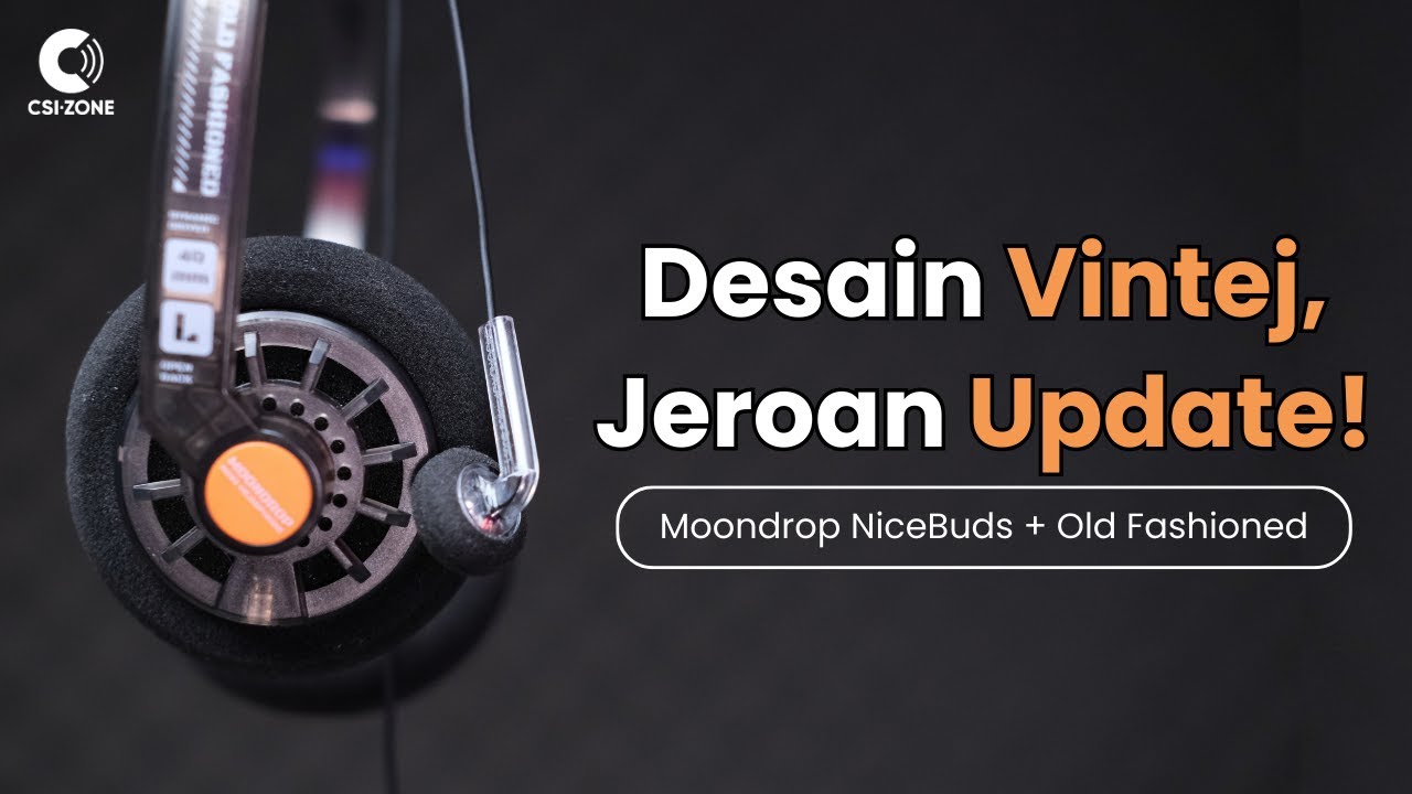 Back to Vintage, Moondrop Old Fashioned & Moondrop Nicebuds!