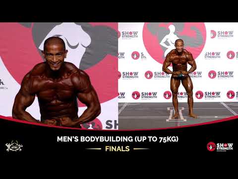 Show of Strength : Men&#;s Bodybuilding (up to kg) Show of Strength : Men&#;s Bodybuilding (up to kg)