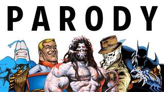 The Best Tropes in Comics: Parodies and Satires The Best Tropes in Comics: Parodies and Satires