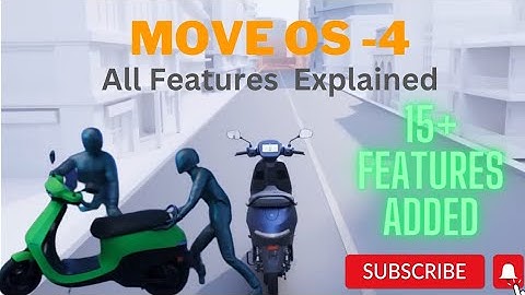 Move OS 4 Features Explained! Anti Theft,Geofencing. Feature Explained! #olas1pro #moveos4 #olas1x