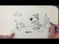 Draw Cartoons with Dave McDonald: #28 &quot;Farmer Merle&quot;