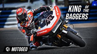 King of the Baggers / Harley Davidson V Indian / @motogeo
