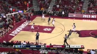 JAKE KRETZER #15- UNIVERSITY OF AKRON MEN'S BASKETBALL- SENIOR YEAR HIGHLIGHTS