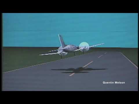 Animated Reenactment of Aaliyah Plane Crash August 25 2001