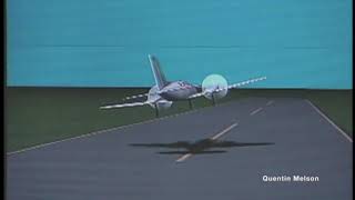 Animated Reenactment of Aaliyah Plane Crash (August 25, 2001) Resimi