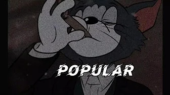 Popular - The Weeknd, Madonna, Playboi Carti | (Slowed + Reverb) | Sammy makes lofi Popular - The Weeknd, Madonna, Playboi Carti | (Slowed + Reverb) | Sammy makes lofi