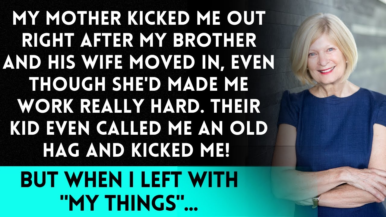 My Mom Kicked Me Out for My Brother's Family! But When I Took All My ...