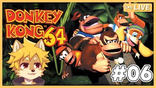 【DK64】元祖3Dドンキーコング #ドンキーコング64 超久しぶりにプレイ！ Part.6  / #dk64  #DonkeyKong64  #レア社 【べすれい】