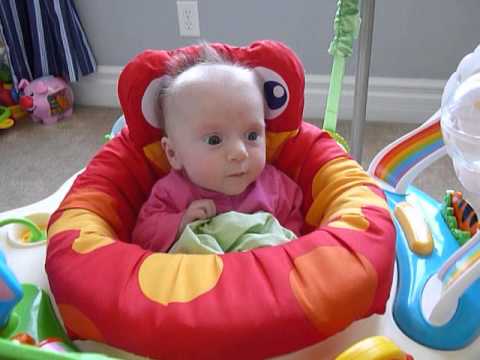 3 month old jumperoo