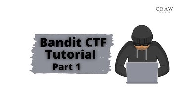Bandit CTF Tutorial in Penetration Testing Training part 1 |  #banditctf #penetrationtesting