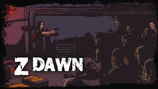 Z Dawn - Zombie Survival Base Building Turn Based Strategy screenshot 2
