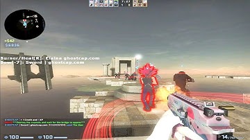 CSGO Zombie Escape Mod - ze_gods_wrath_p2 - On Ghostcap