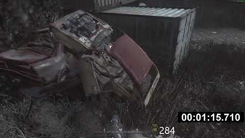 CoD:MWR "All Ghillied Up" Speedrun [2:36.866]