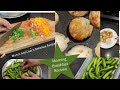 My morning routine  veggie appe  healthy breakfast  mikkis kitchen