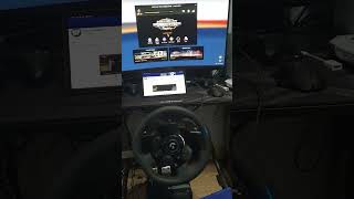 G923 for AMERICAN TRUCK SIMULATOR Wheel plugged in #americantrucksimulator #logitechg923 G923 for AMERICAN TRUCK SIMULATOR Wheel plugged in #americantrucksimulator #logitechg923