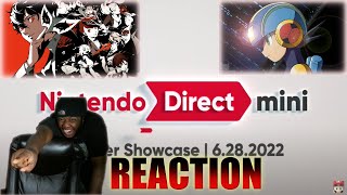 REACTION: Nintendo Direct Mini-Partner Showcase | 6.28.2022