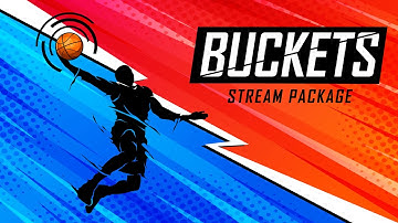 Animated Stream Overlay Package Buckets | Stream Designz