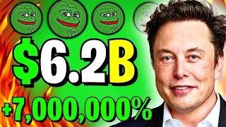 ELON MUSK JUST PUMPED PEPE! PEPE COIN TO $1 CONFIRMED - PEPE COIN NEWS TODAY