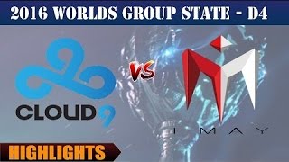 [Highlights] C9 vs IM - LoL WCS 2016 D4 - Oct 02, 2016 | Cloud9 vs I May
