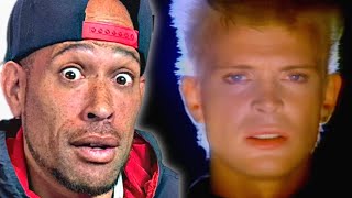 Rapper FIRST reaction to Billy Idol - Eyes Without A Face!