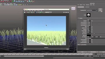 Maya 2011 Create Clouds with 3D Fluid Containers Tutorial by Stuart Christensen