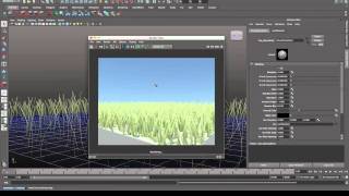 Maya 2011 Create Clouds with 3D Fluid Containers Tutorial by Stuart Christensen