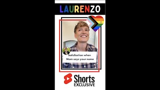 Celebrity 🏳️‍🌈Satisfaction when Mom says your name #youtubepartner #ad #shorts #lgbtq Follow Me on YouTube!🙌 Profile