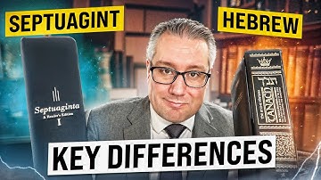 10 Shocking Differences Between Septuagint and Hebrew Bible!