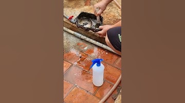 Làm sạch nhớt cháy trong lốc máy nhanh chóng bạn có tin không