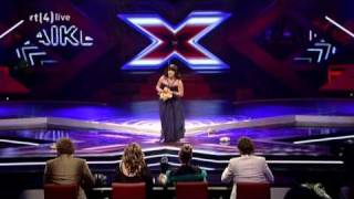 Miniatura del video "The X Factor 2010 - Maaike - Liveshow 5 - There You'll Be"