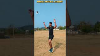 long step improve for run 💨🦵#army#fitness#workout#rengaliphysicalacademy#shorts#youtubeshorts#sscgd