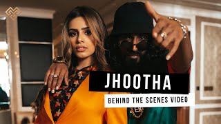 Celina Sharma & Emiway Bantai - Jhootha (Behind The Scenes Video)